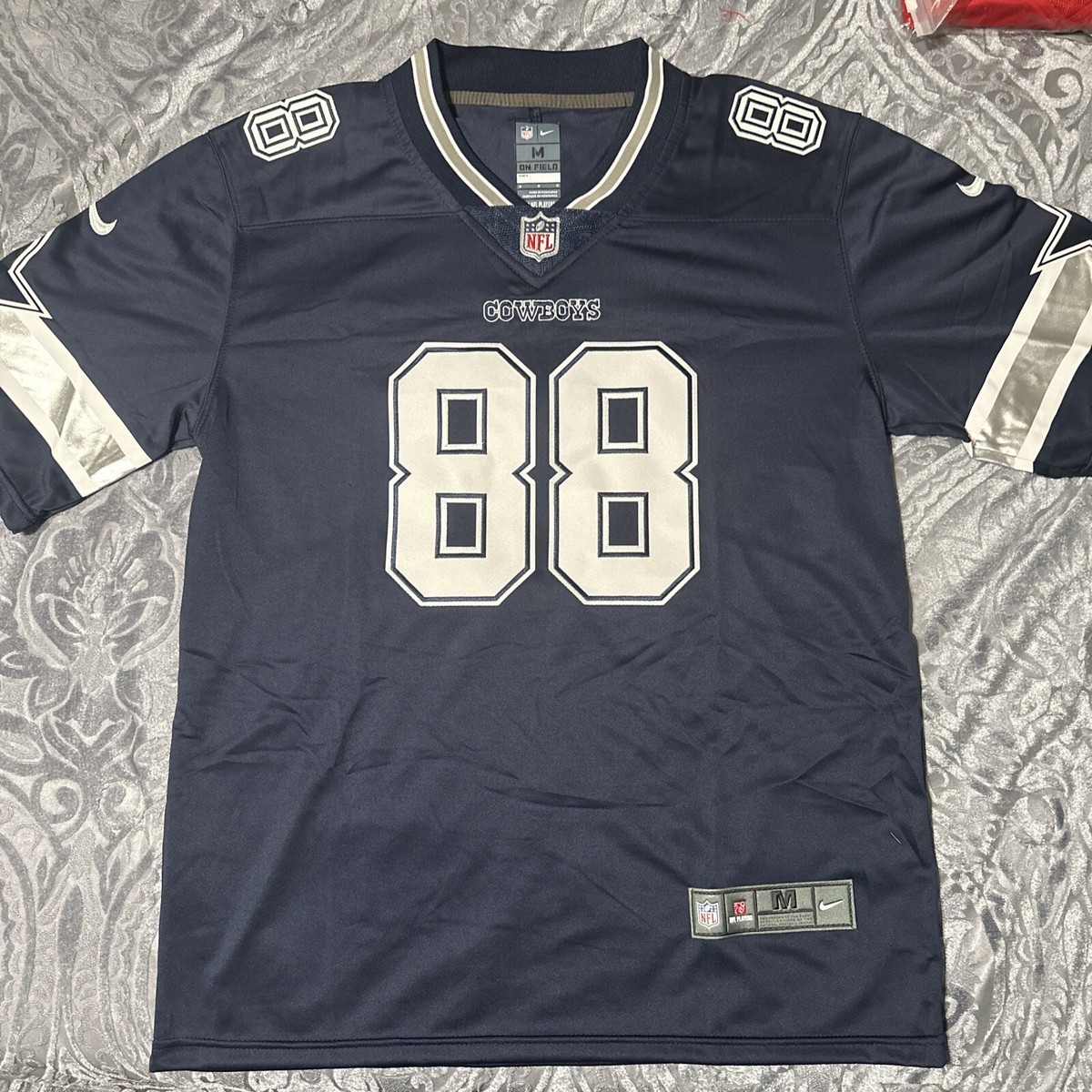 ダラス・カウボーイズ　ジャージー　ユニフォーム　88 LAMB NFL Nike Men's Dallas Cowboys CeeDee Lamb #88 Navy Game Jersey