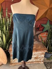 Adrianna Papell Evening Boutique Purple Dress 100 SILK Plus Size 16