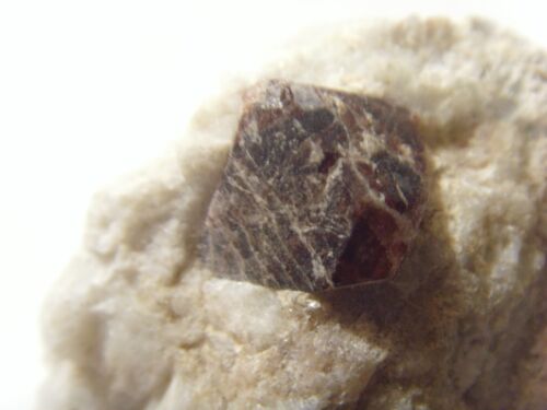 599 Karat Zirkonkristall Mineralprobe in Matrix Mutter Gestein Heiler 53290 - Bild 4 von 9