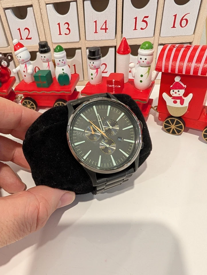 Nuevo Reloj Nixon The Sentry Negro/Acero 42 mm A3861042 Descatalogado Foto 2 de 4