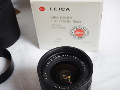 美品 ライカ Leica Vario-Elmar-R 28-70mm ROM Vario-Elmar-R 28-70mm f3.5-4.5 ASPH (ROM) – FLASHBACK CAMERA
