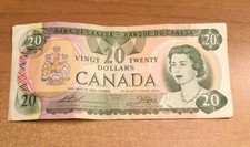 BANCONOTA DA 20 DOLLARI CANADESE OTTAWA 1979 Per collezionisti
