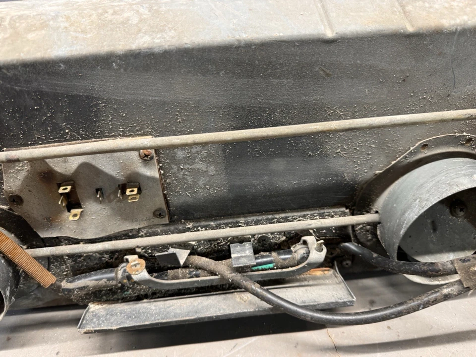 Dodge Coronet 1964-1965 calefacción núcleo ventilador caja Belvedere aire acondicionado satélite GTX 500 Fury Foto 3 de 4