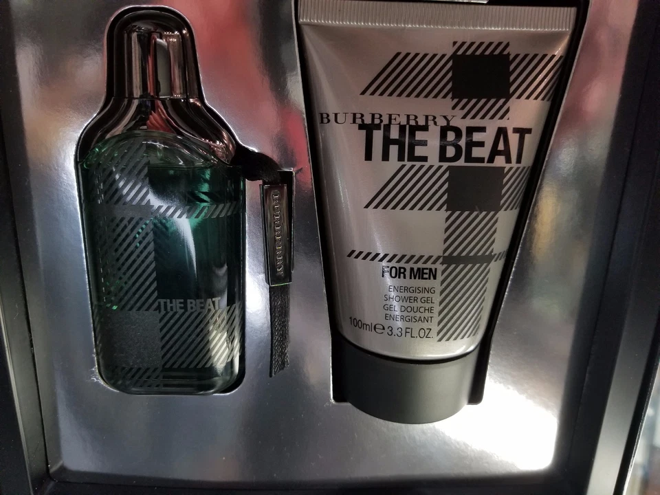 THE BEAT by Burberry para hombre 1,7 oz EDT o 3,3 oz 100 ml EDT spray para hombres Foto 2 de 4