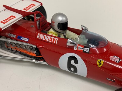 1/18 Exoto Ferrari 312 B winner of 1971 S.African GP of Mari