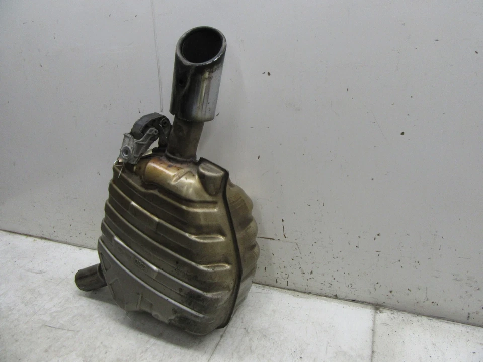 Silenciador de escape del lado del pasajero trasero derecho Audi A8L D4 2011-2017 OEM 4H0253612 Foto 3 de 4