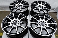 15 Black Polish Wheels Rims Fit Honda Accord Civic Elantra Ioniq Corolla Prius