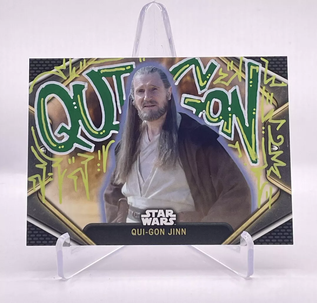 Qui-Gon Jinn Dimensions & Drawings