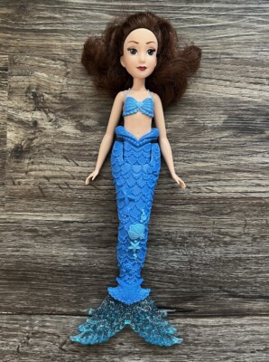 Disney s The Little Mermaid Ariel s Sister In Blue Mermaid Doll By Hasbro