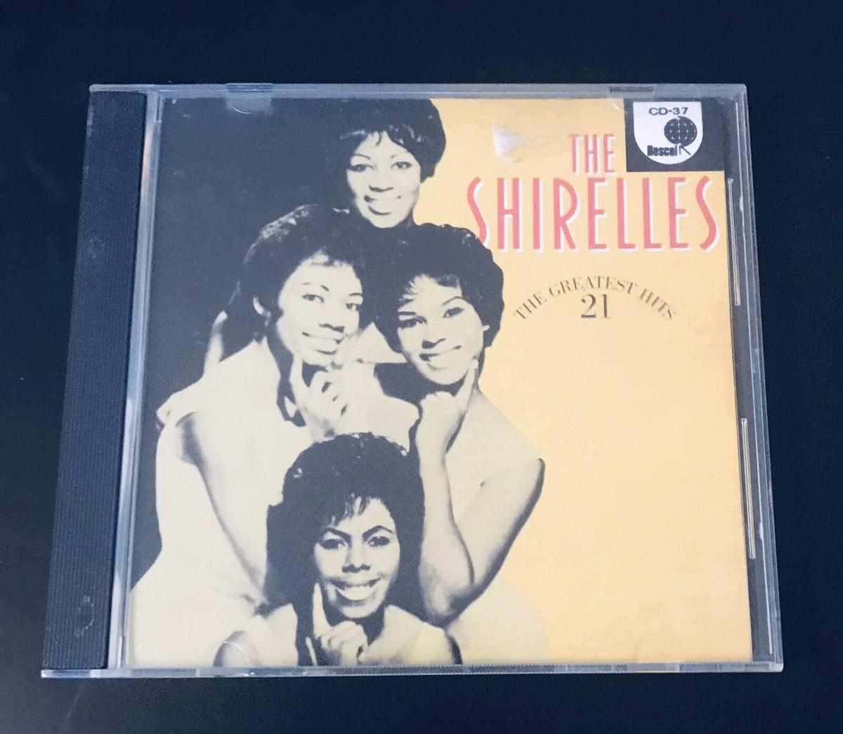 The SHIRELLES: 21 Greatest Hits; Imported Japan Techiku Records