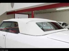 1967-1970 Cadillac Olds 98 Electra Convertible Top Glass Window Pads- White