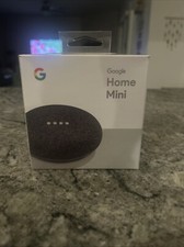 Google Home Mini Smart Assistant - Charcoal GA00216-US 