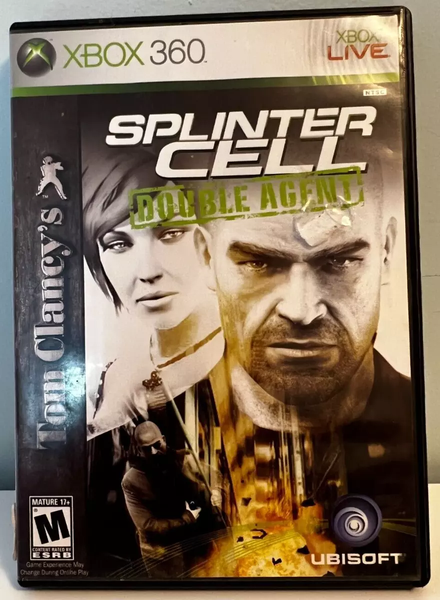  Tom Clancy's Splinter Cell Double Agent - Xbox 360 : Artist Not  Provided: Video Games