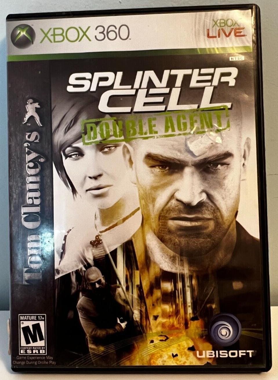 Tom Clancy's Splinter Cell: Double Agent • Xbox 360 – Mikes Game Shop