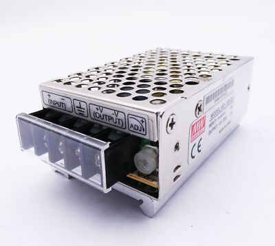 Mean Well SD-15B-05 18-36VDC 1.3A Power Supply -used- 