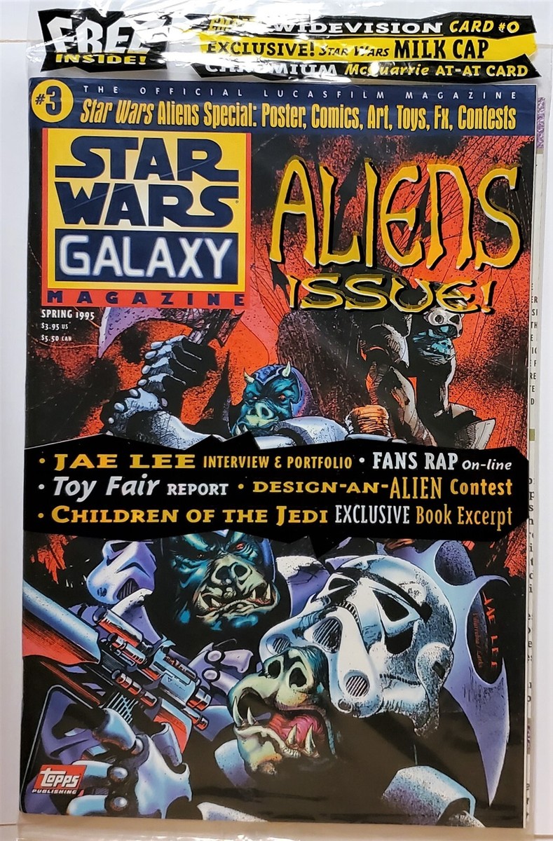 Star Wars Galaxy Magazine #3 (1995 Topps) VF/NM | eBay