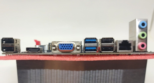 B75A Motherboard LGA 1155 Support 2*DDR3 USB3.0 SATA3 NVME WIFI Bluetooth US - Picture 4 of 7