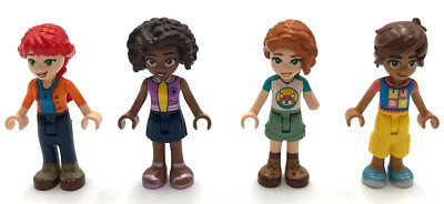 Lego 4  New Friends Minifigures From Autumn's House Set 41730 Aliya Leo Mia More