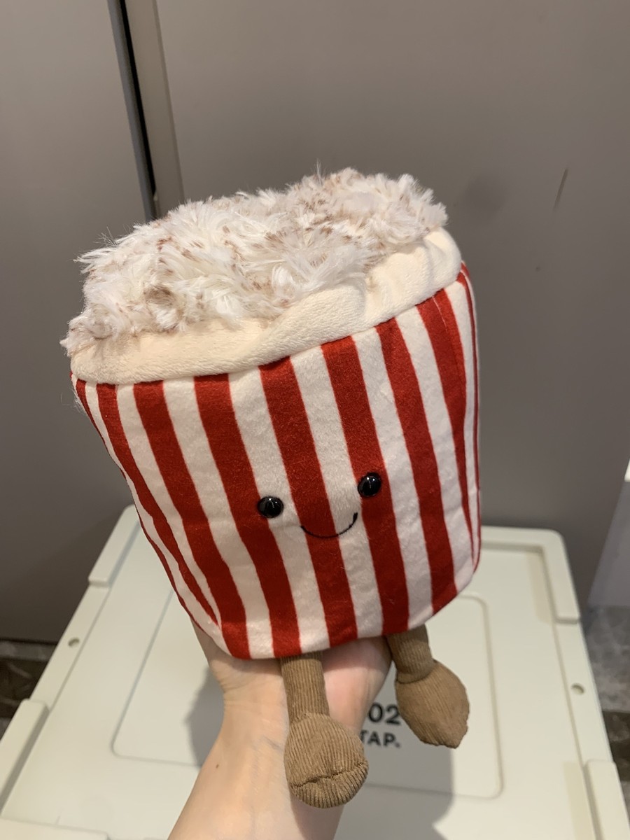 JellyCat Jelly Cat Plush Amuseable Popcorn-Christmas gifts- NWT | eBay