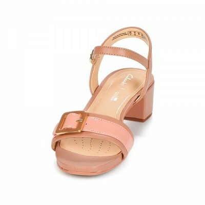 clarks orabella shine sandals