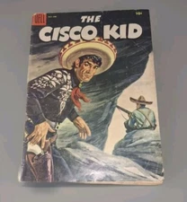 Dell CISCO KID #27 May-June 1955 vintage western comic
