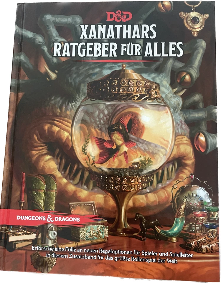 Dungeons & Dragons Xanathars Ratgeber für Alles - D&D Regelwerk Handbuch PnP NEU