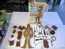 Vintage Marx Johnny West Best Of The West Chief Cherokee Near Complete Orig Box