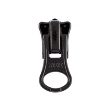 YKK #5 Molded Plastic Two-Way Jacket Bottom Slide Zipper Pulls - 3/Pack