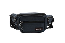 New Bum Bag Canvas Money Fanny Travel Waist GYM Sport Hiking Running Pouch