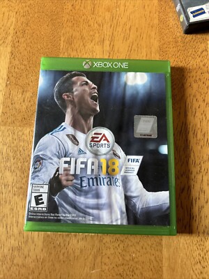 FIFA 18: Standard Edition (Microsoft Xbox One, 2017)