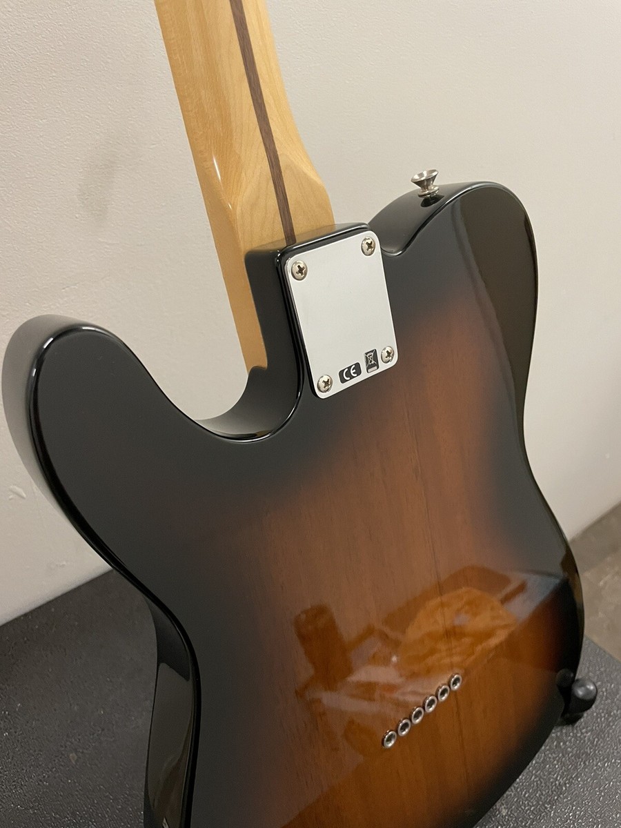 2007 Fender Mexico Telecaster Thinline 1969 Re-Issue 2 Tone