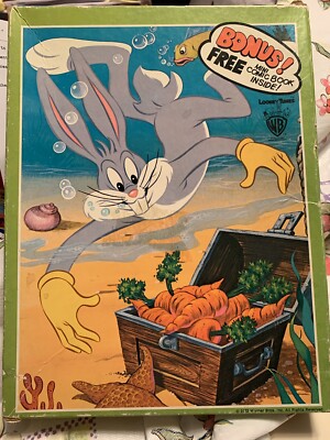 buggs bunny パズル 1972 Looney Tues Bugs Bunny Puzzle 99 Pieces 10