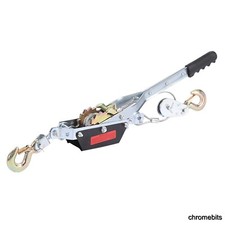 Power Puller Winch 4T Ton Hand Tool Winch Car Pull Hoist Trailer Machine Boating