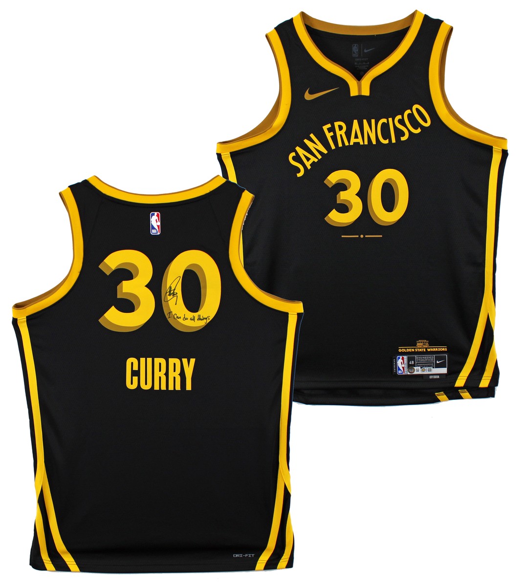 curry 6 i can do all things