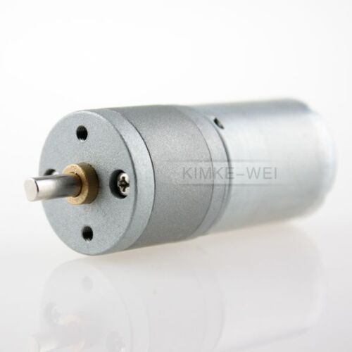 25mm 12V 800 U/min Modellbau Getriebemotor Gleichstrommotor - Bild 3 von 7