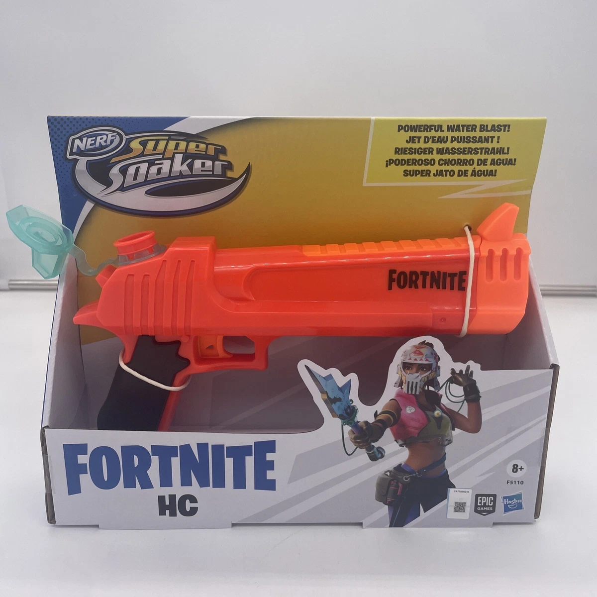 Powerful super soaker 2025