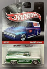 Hot Wheels Slick Rides 34/34 Quaker State ‘64 GMC Panel Real Riders