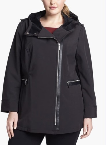 MICHAEL KORS SOFT SHELL JACKET HOODED 