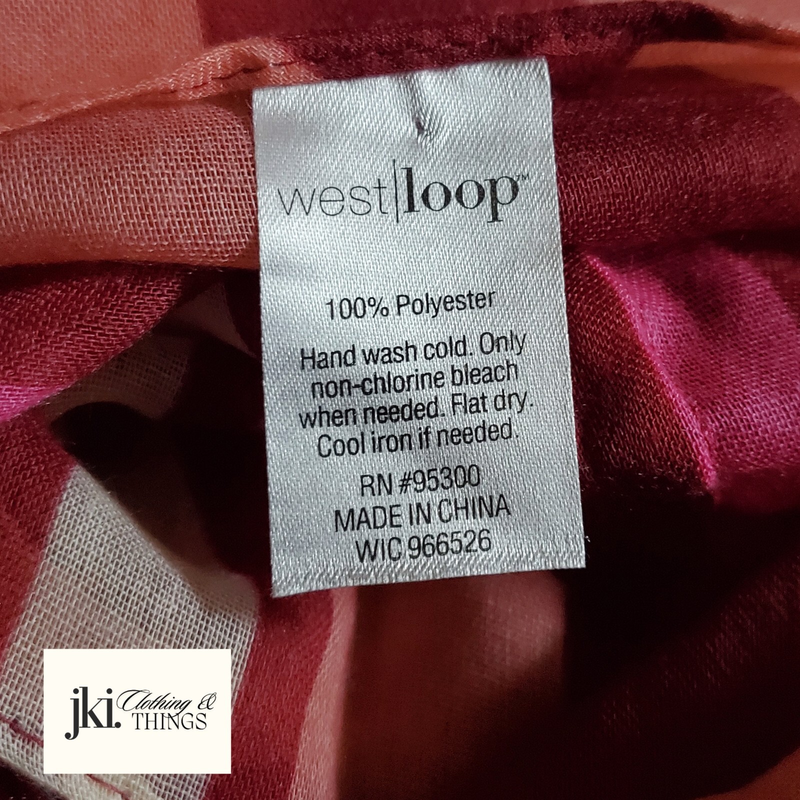 West Loop Infinity Scarf, Sheer - image 4