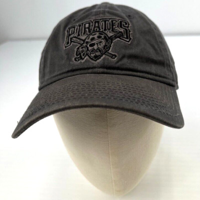 Pittsburgh Pirates Hat Men Strap Back Cooperstown Distress Work Party Run Gym Go