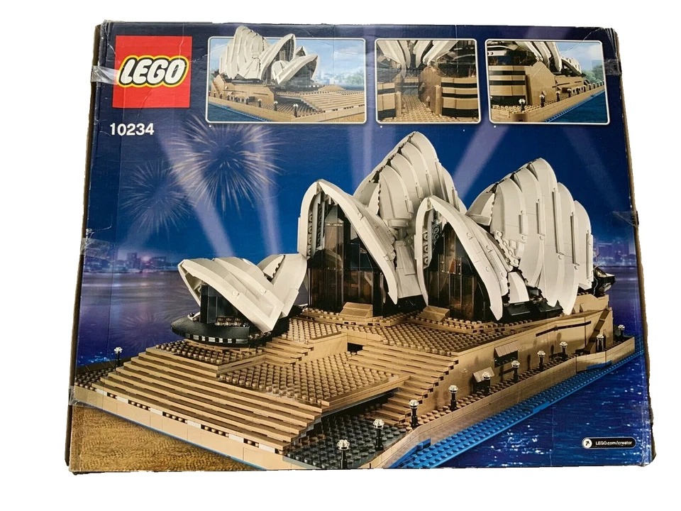 Retired LEGO 10234 Creator Expert Sydney Opera House Sealed Contents, Box Damag - Image 2 of 4
