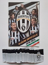 ALBUM JUVENTUS 2010/2011 NUOVO/VUOTO+50 BUSTINE SIGILLATE 