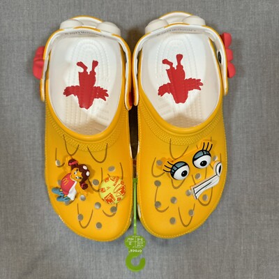 CROCS‎ x McDonald\'s Birdie Classic Clog Men\'s Sandals Yellow Size Men 7 Women 9 CROCS x McDonald main image 4