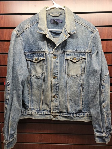 Vintage Calvin Klein Denim Jacket Size 