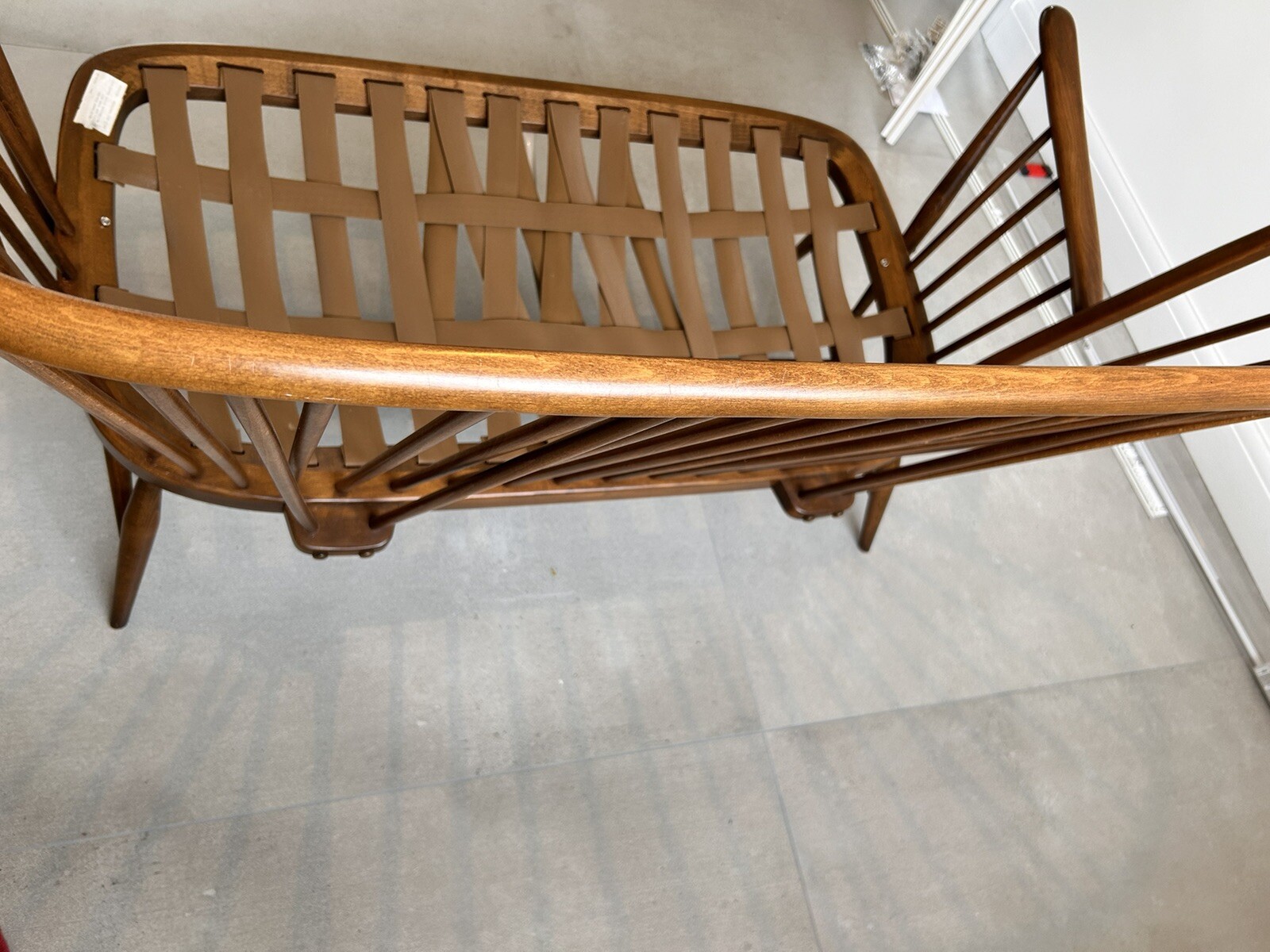 Ercol Twoseater Sofa With Original Cushions eBay