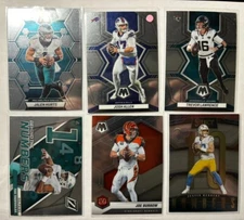 6 CARD FOOTBALL Mystery PACK LOT GUARANTEED AUTO PER PACK See Description