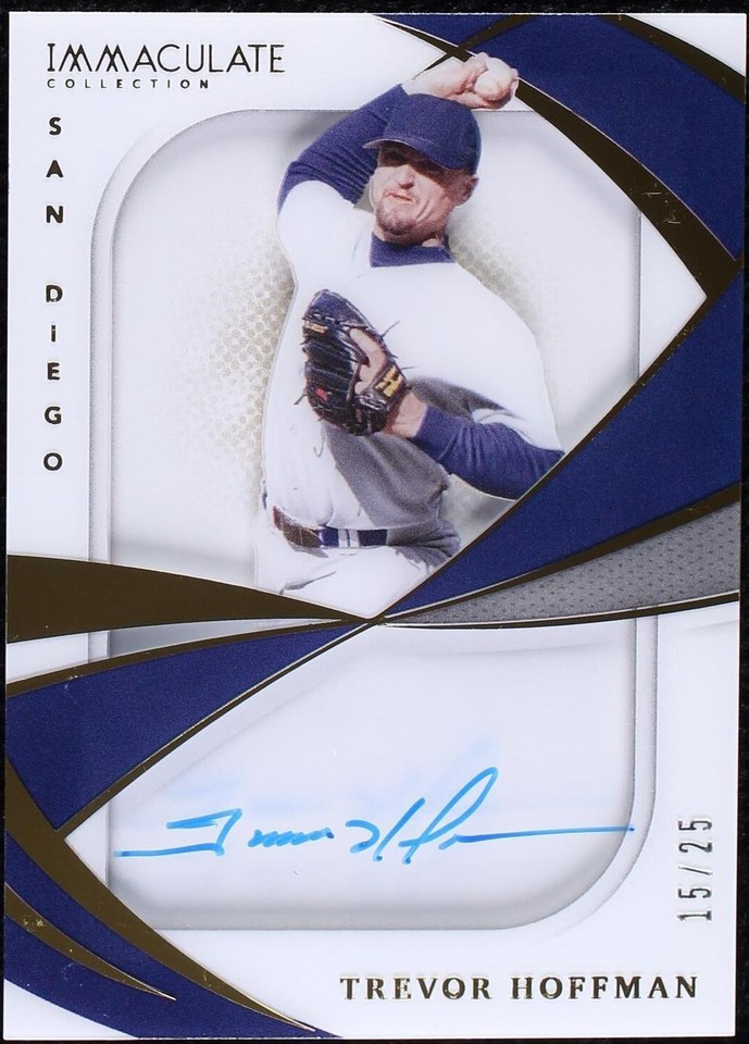 2021 Panini Immaculate Collection - Trevor Hoffman #SS-TH - 1 of 1