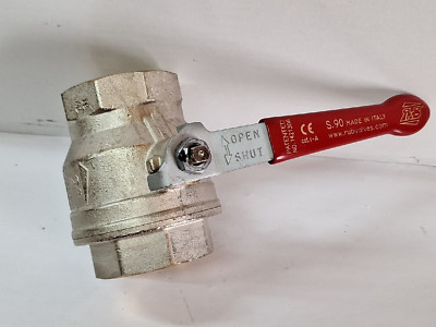 RS PRO  2Zoll Kugelventil aus Messing 41.4bar 600psi OVP 97,48