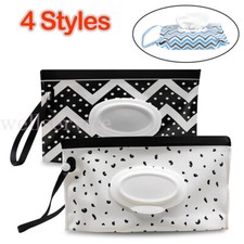 Dispenser Travel Wet Wipe Bag Pouch Baby Care Portable Tissue Case Holder