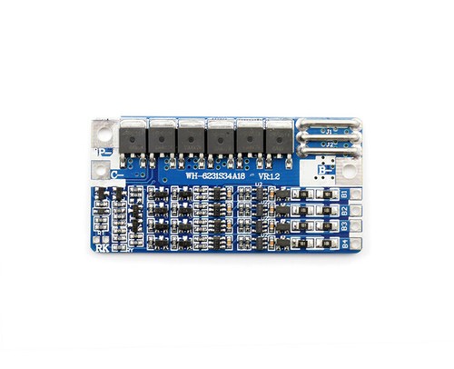 4S 14.4V 14.8V Li-ion Li-Po Batería PCM BMS Protect Circuit Management Board - Imagen 13 de 42